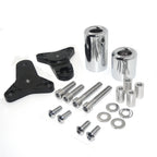 HTT Aluminum Chromed No Cut Frame Slider Crash Protector for Suzuki (2011–2020)