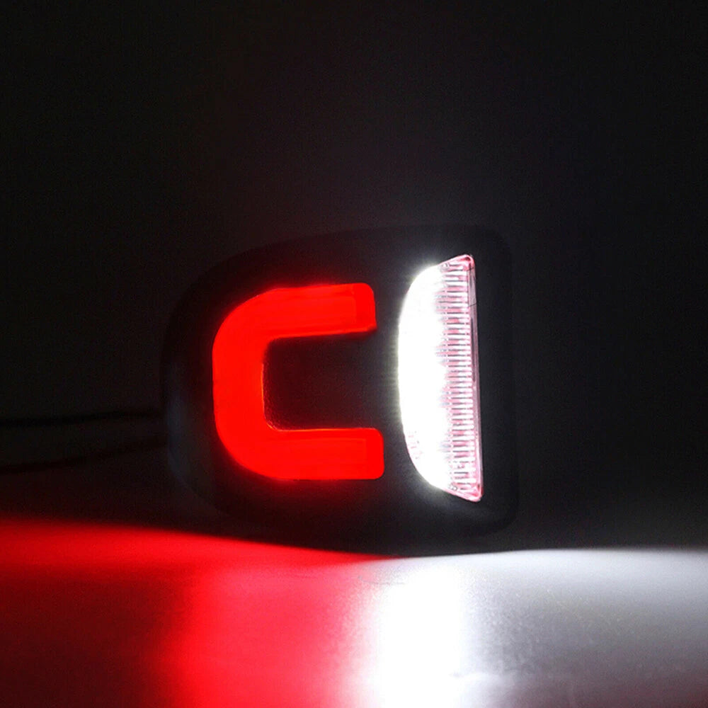 2X LED License Plate Tag Light for Chevy Silverado 1500 2500 (2014–2023)
