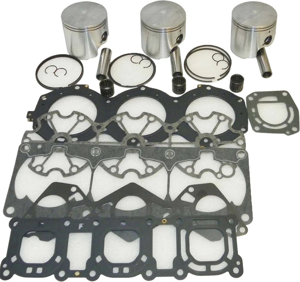 WSM Complete Top End Kit for Yamaha GP 1200 & XL 1200 (Non PV, 84.25MM)