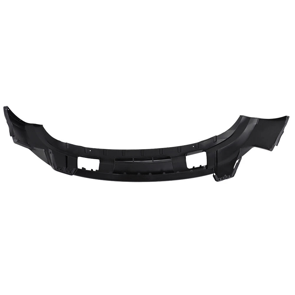Front Lower Bumper Cover for Ford Expedition (2015-2017) Black Plastic