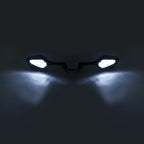 Black Rear View Mirrors with LED Turn Signal for Honda CBR1000RR (2008–2016)