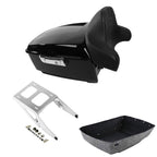 Trunk Luggage Backrest Mount Rack for Harley Sport Glide FLSB (2018–2021)