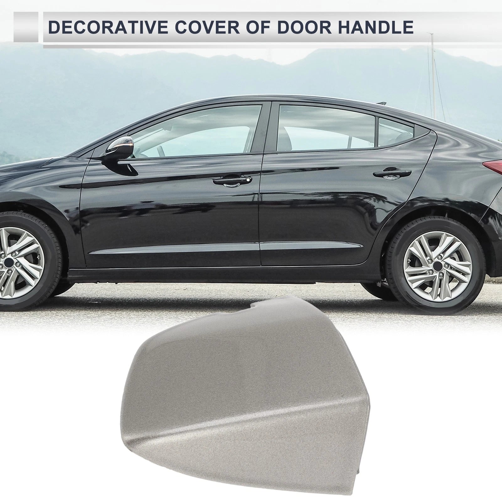 Front Left Door Handle Lock Cylinder Cover for Volkswagen Sagitta 