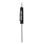 5X Black Flat Pocket Screwdriver with Phillips Top & Clip