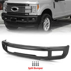 Front Bumper for Ford F-250 F-350 Super Duty (2017–2019) W/Fog Light Holes