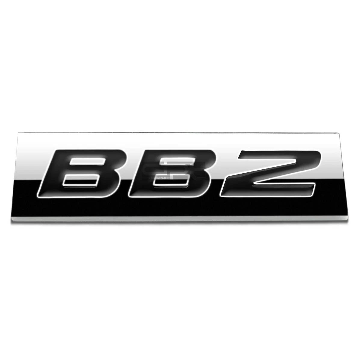 3D Polished Black Lettering Badge for Universal Vehicles (BB2)