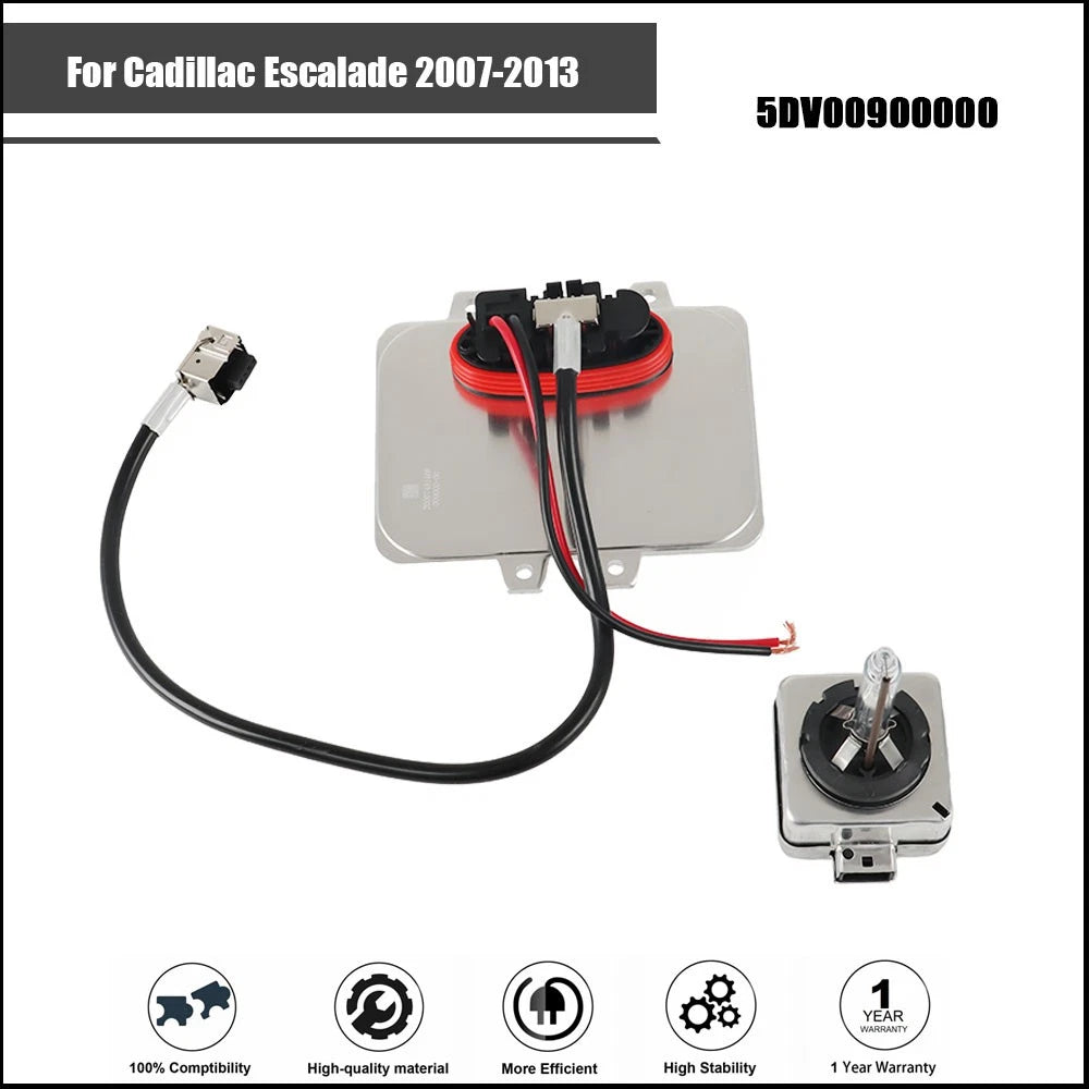 HID Headlight Kit for Cadillac Escalade (2007–2013)
