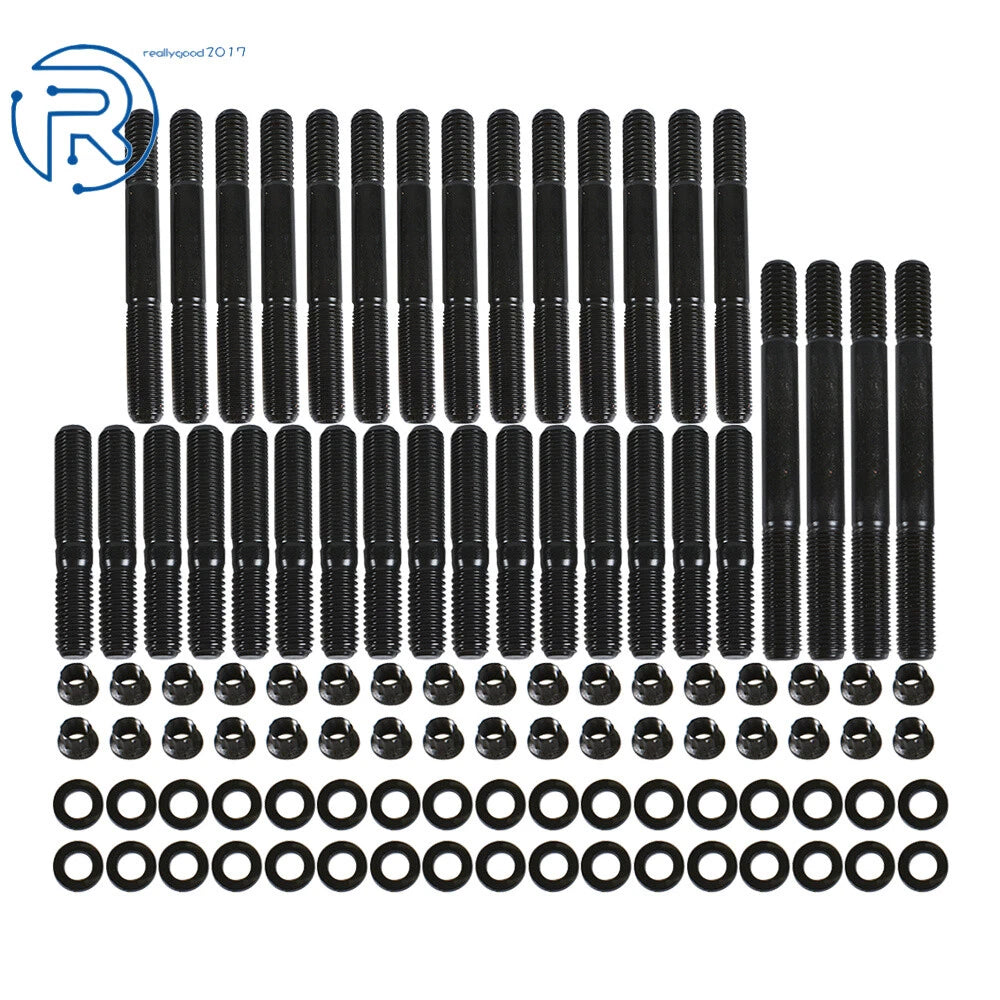 Cylinder Head Stud Kit for Chevy SBC 265 283 302 305 307 327 350 400 V8 (1967–1995)
