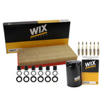 Tune Up Kit with NGK 6 Spark Plugs & Coil Boots for Dakota Raider (2005–2011)