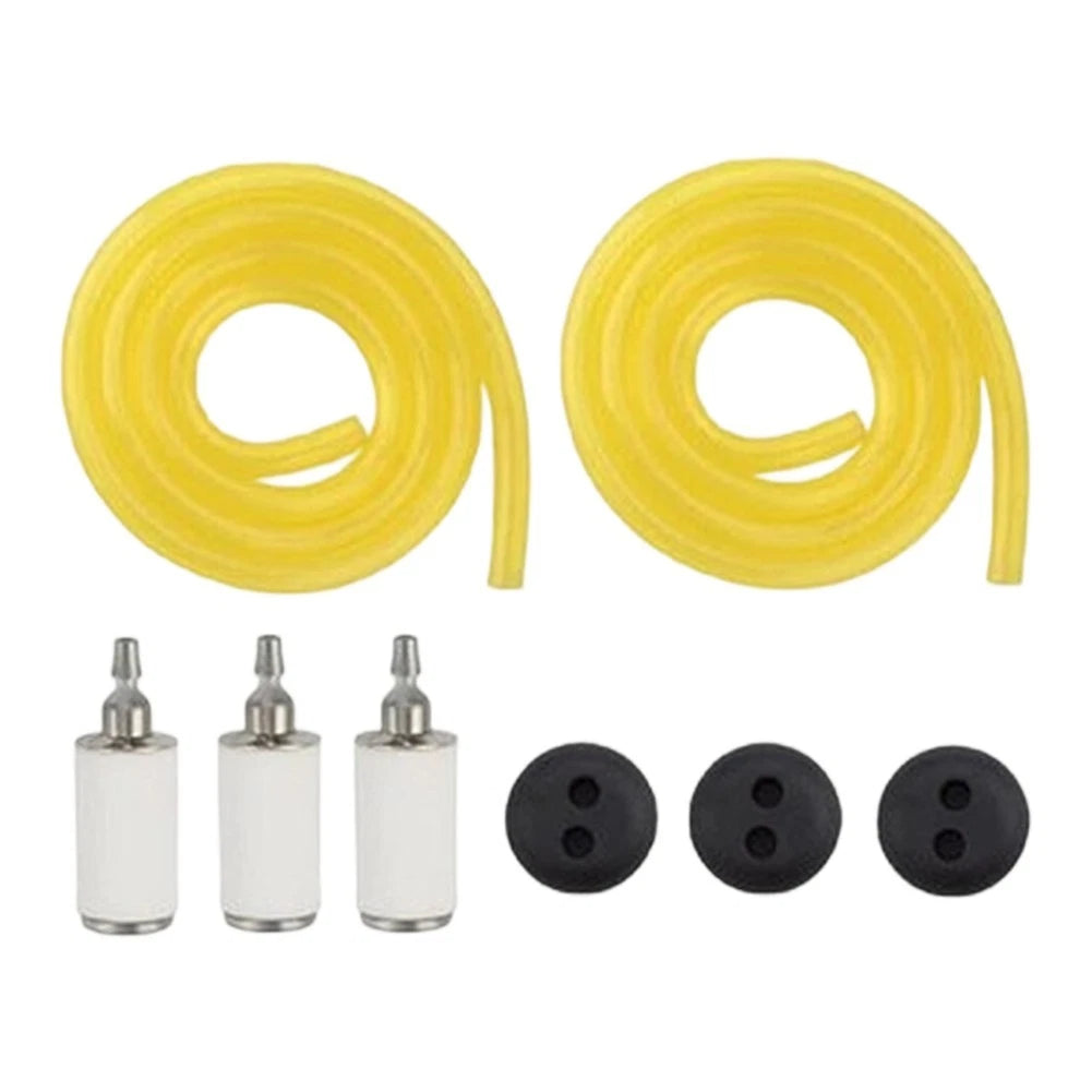 Fuel Line Assembly for Harbor 52cc Auger 63022 (with 3 Filter Heads)