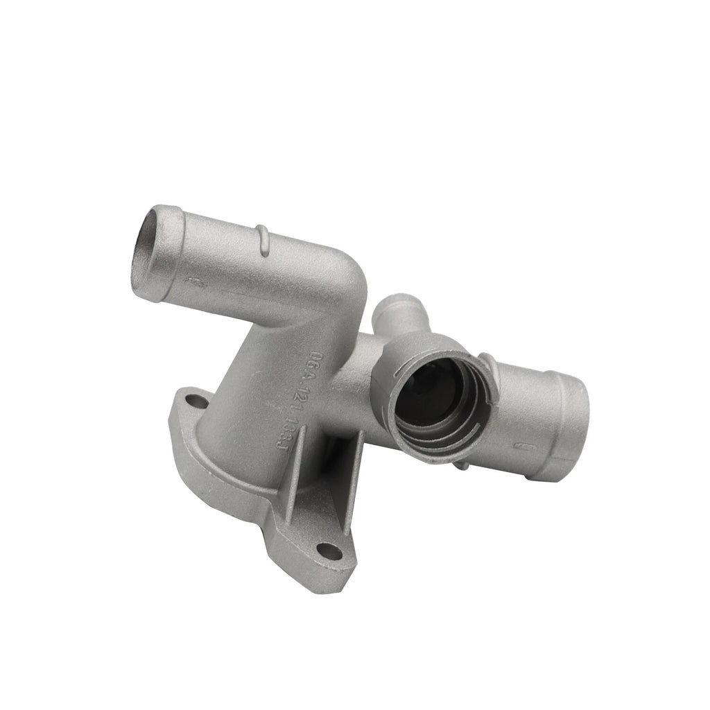 Cast Aluminum Coolant Flange for VW MK4 Golf Jetta GLI GTI TT 1.8T (1999–2006)