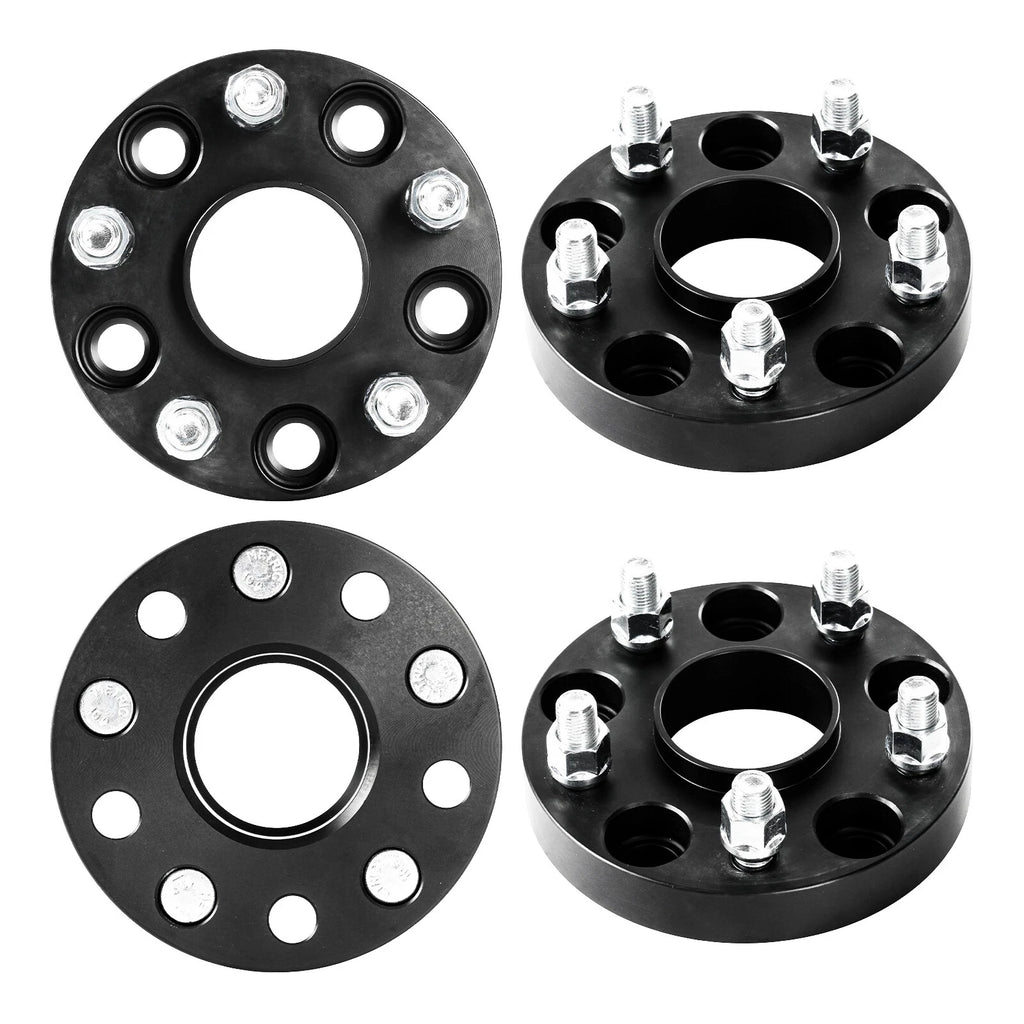 Wheel Adapters Spacers for 5x120 to 5x120 (4x1in, 14x1.5, 64.1mm Bore)