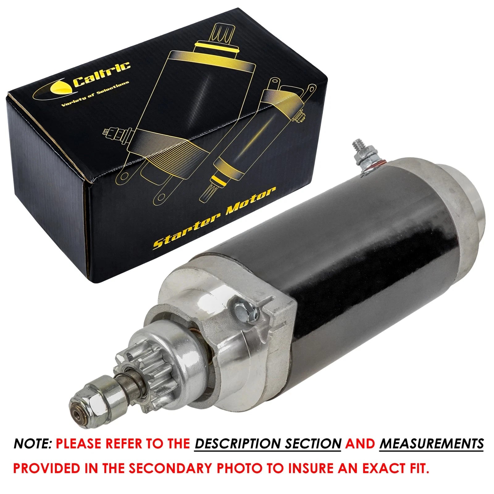 Starter for Mercury Outboard 50-90 (50-57485, 50-65436, 50-66015-2)