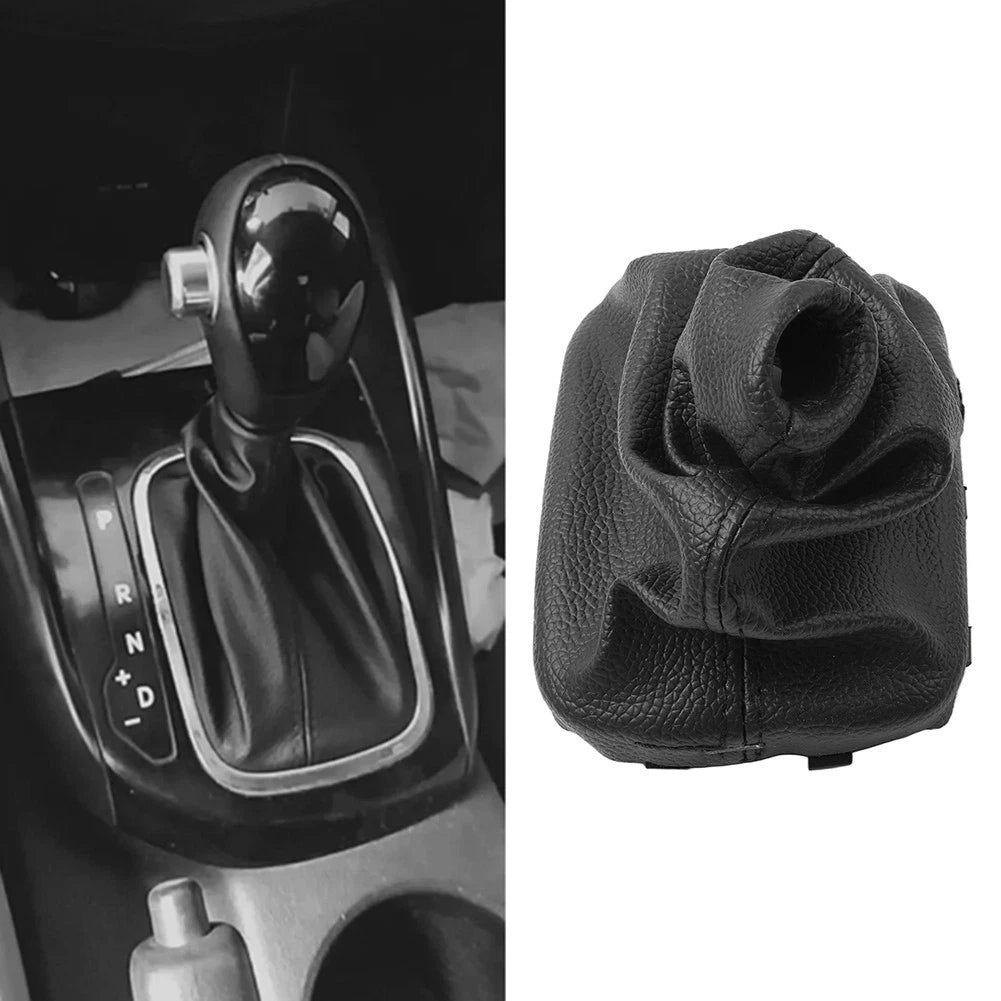 Gear Shift Lever Knob Boot Cover for Kia Forte Koup (2010–2013) 84640-1M500WK