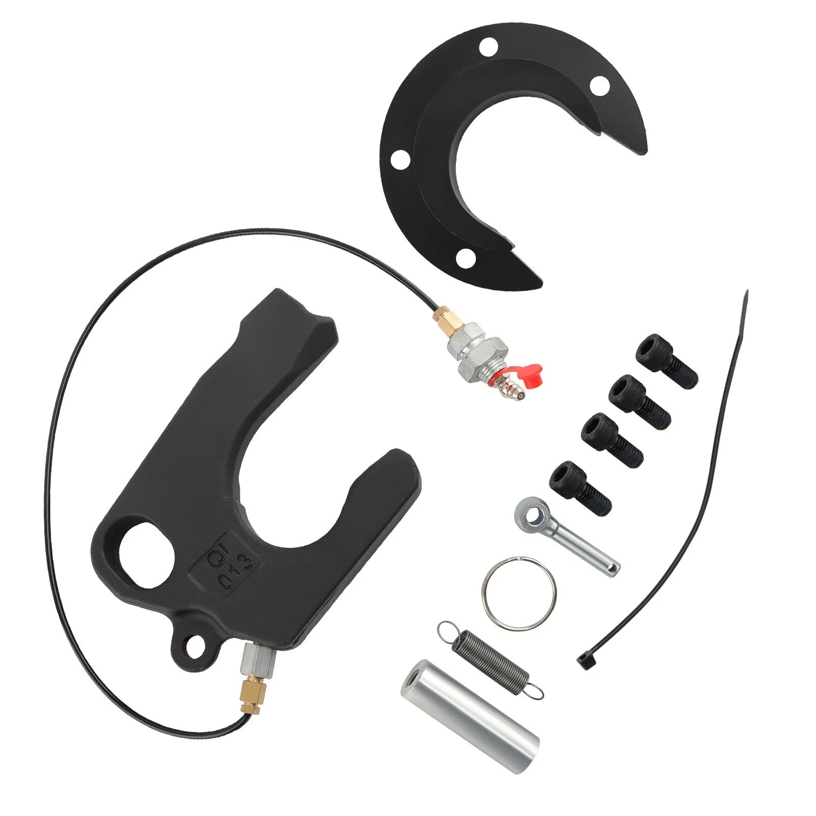 Wheel Lock Jaw Cushion Set for Kia Soul (2010–2017)
