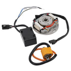 Ignition Coil Flywheel Rotor Stator CDI Kit for Kawasaki KX125 KX250 (1974–1986)