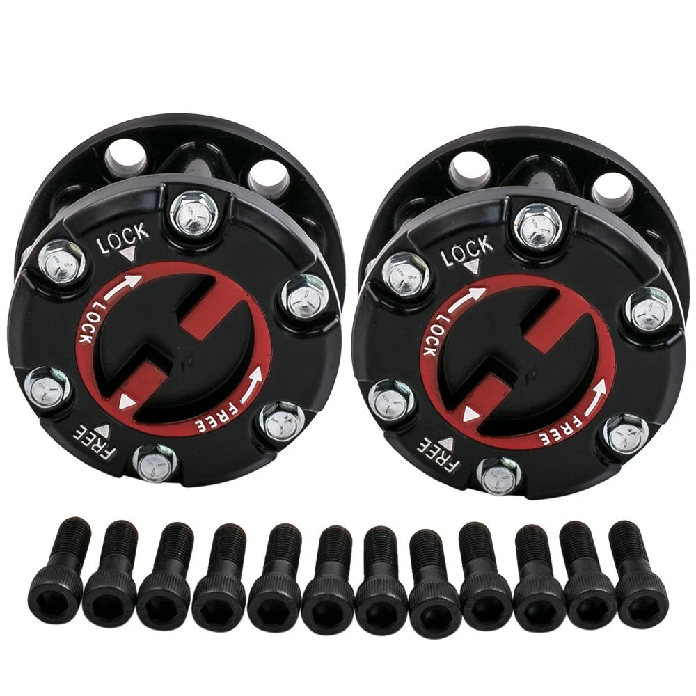 Locking Hub Front for Isuzu Trooper Jackaroo (1987–1993) & Opel Frontera (1991–up)