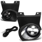 LED Projector Fog Light Lamp for Ford F150 (2009–2014) - Clear Lens, Bezel, Switch