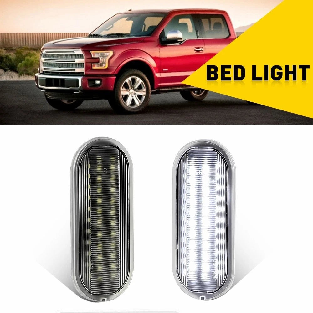 SMD White LED Truck Bed Lights for Ford F150/F250/F350/F450 (2015–2023)