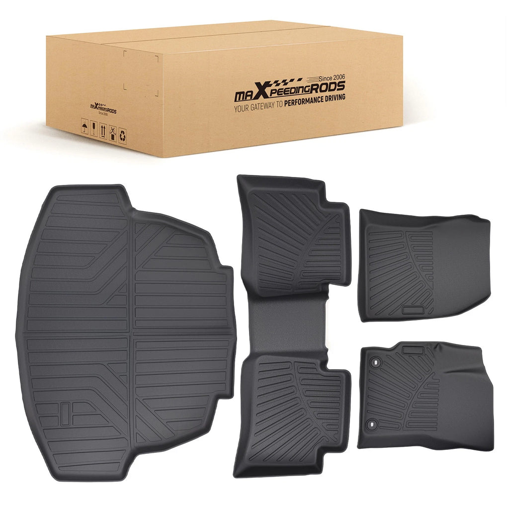 Anti-Slip Carpet Floor Mats Liner Kit for Toyota Corolla Sedan (2020–2025)