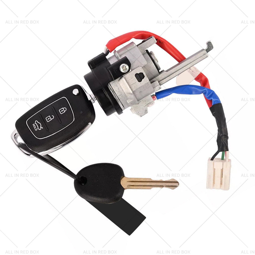 Ignition with Remote Key & Front Left Door Lock Cylinder for Hyundai Elantra