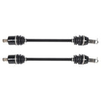 Set of 2 CV Axles for Polaris RZR 4 800, S 800, Ranger XP 900, 1000