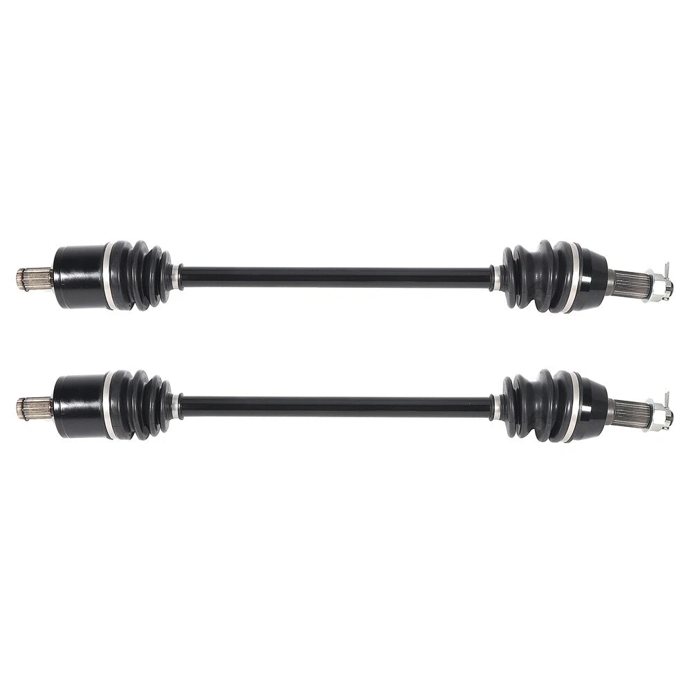 Set of 2 CV Axles for Polaris RZR 4 800, S 800, Ranger XP 900, 1000