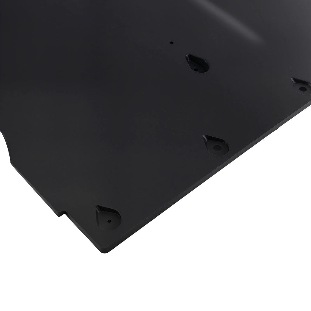 Front Splash Shield Guard for Tesla Model 3/Y (2020-2023) Black Plastic