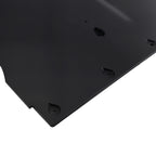 Front Splash Shield Guard for Tesla Model 3/Y (2020-2023) Black Plastic