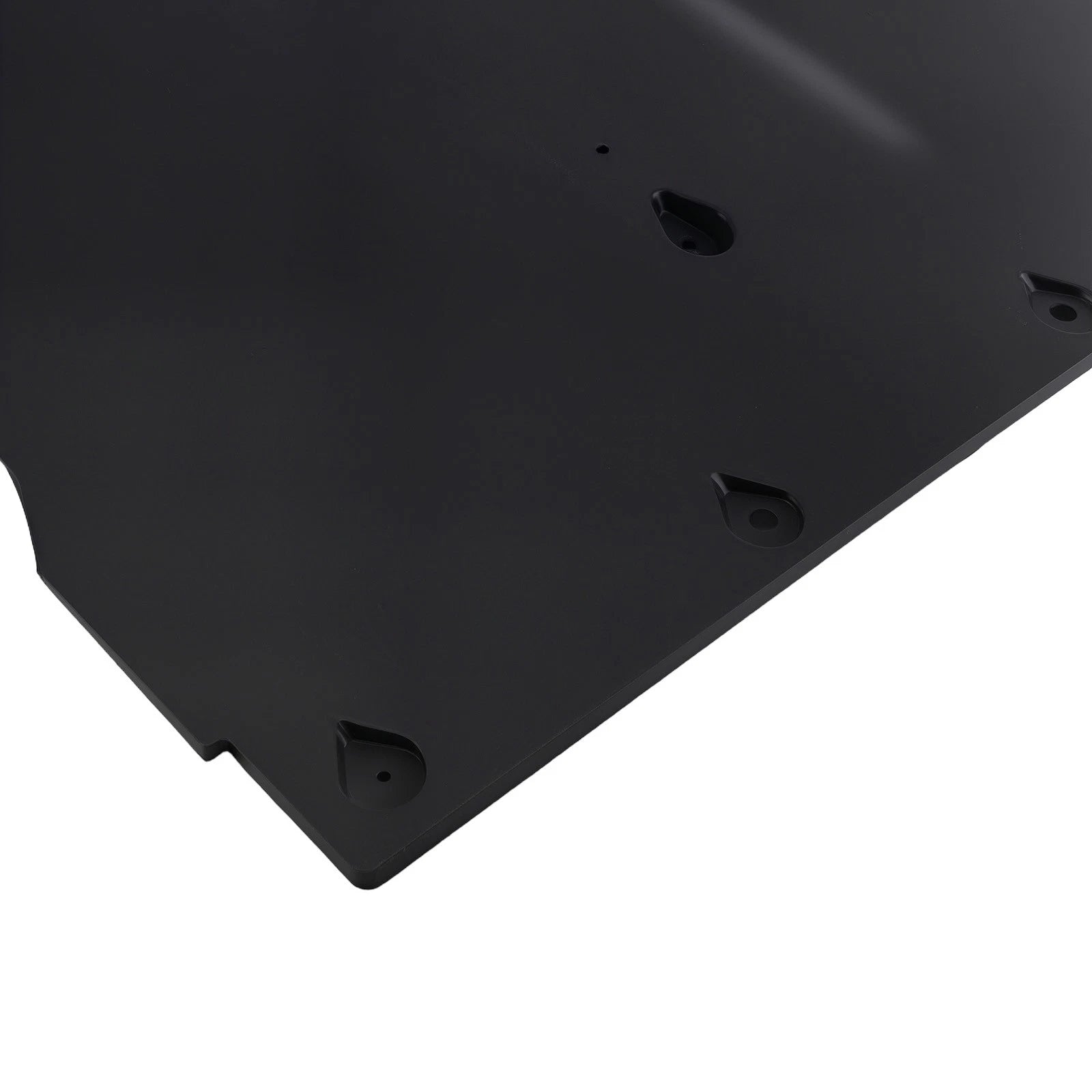 Front Splash Shield Guard for Tesla Model 3/Y (2020-2023) Black Plastic