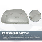Left Side Mirror Cover Cap Gray for Toyota RAV4 (2006–2009)