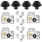 4X Carburetor Float Repair Kit for Honda Shadow VLX600 (1997–2007)