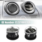2 Pcs Front AC Heater Air Vent CL3Z19893EA for Ford F-150 (2012–2014)