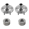 Front Wheel Hub Bearing Pair for Ford Focus Lincoln MKC (2013–2017) NT510110