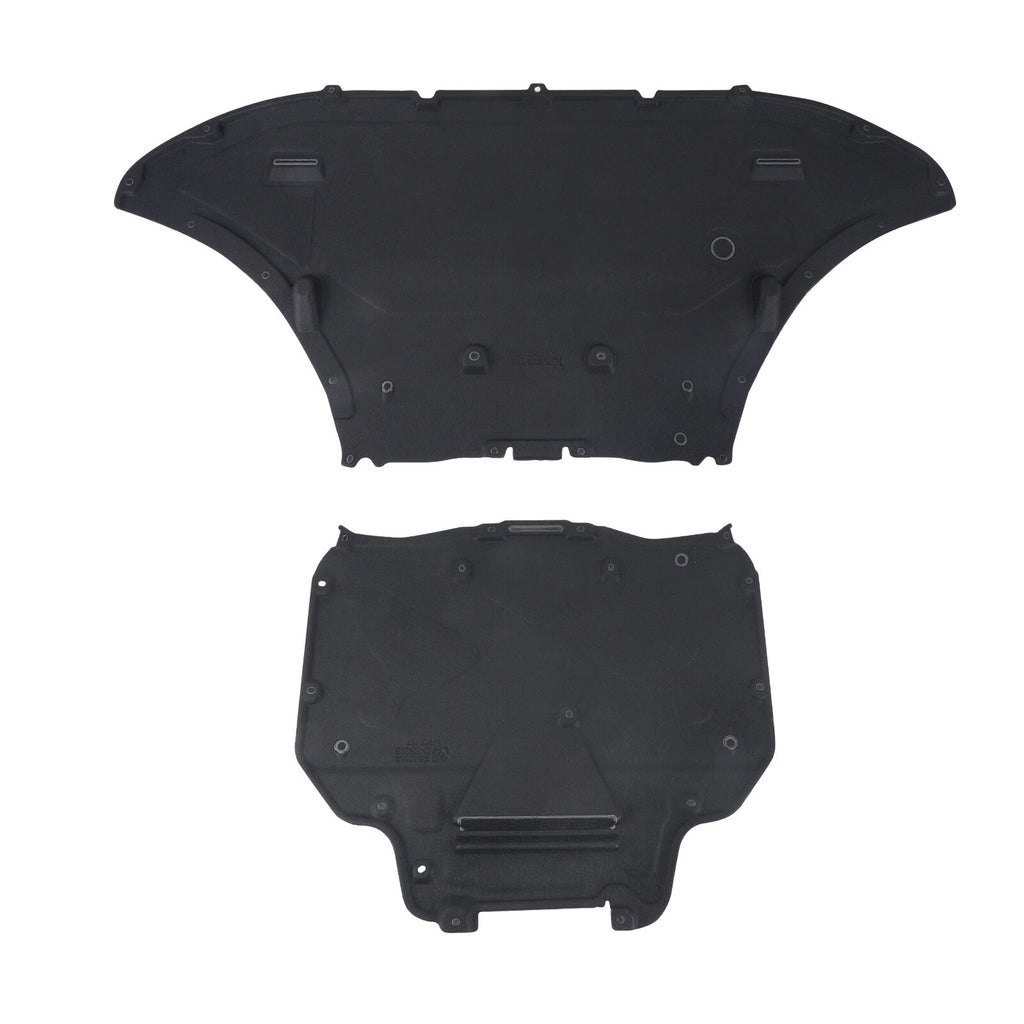 2X Engine Splash Shield Baffle Guard Pan for Audi Q8 (2019–2023)