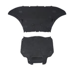 2X Engine Splash Shield Baffle Guard Pan for Audi Q8 (2019–2023)