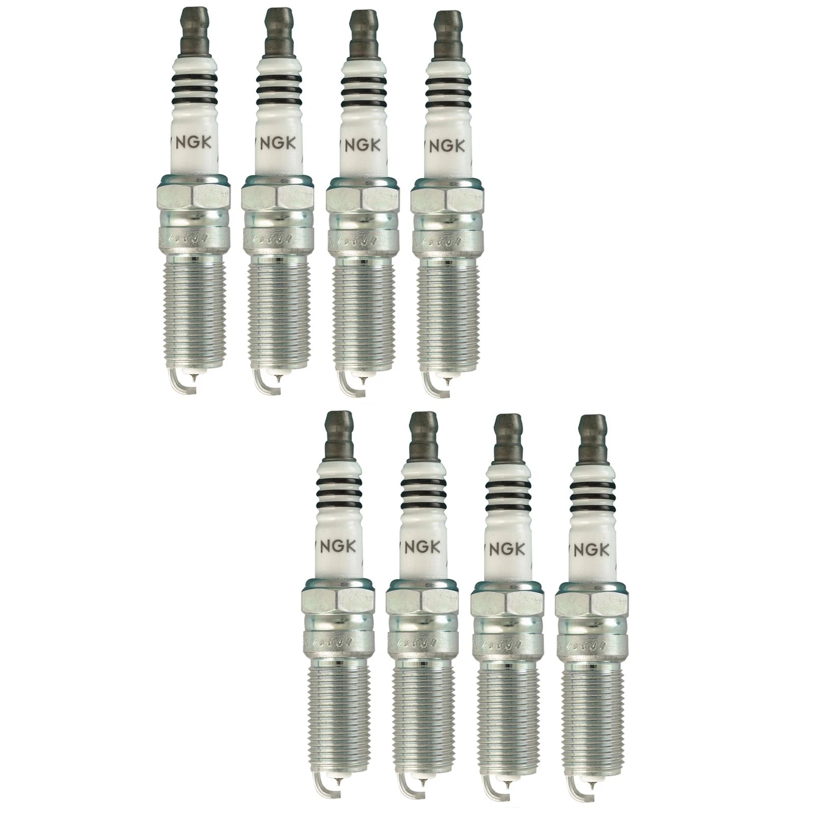 Set of 8 NGK Iridium IX Spark Plugs 0.052 for Ford F-150 Mustang
