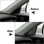 A Pillar Panel Triangle Cover Trim for Kia Stinger (2018-2023) Black