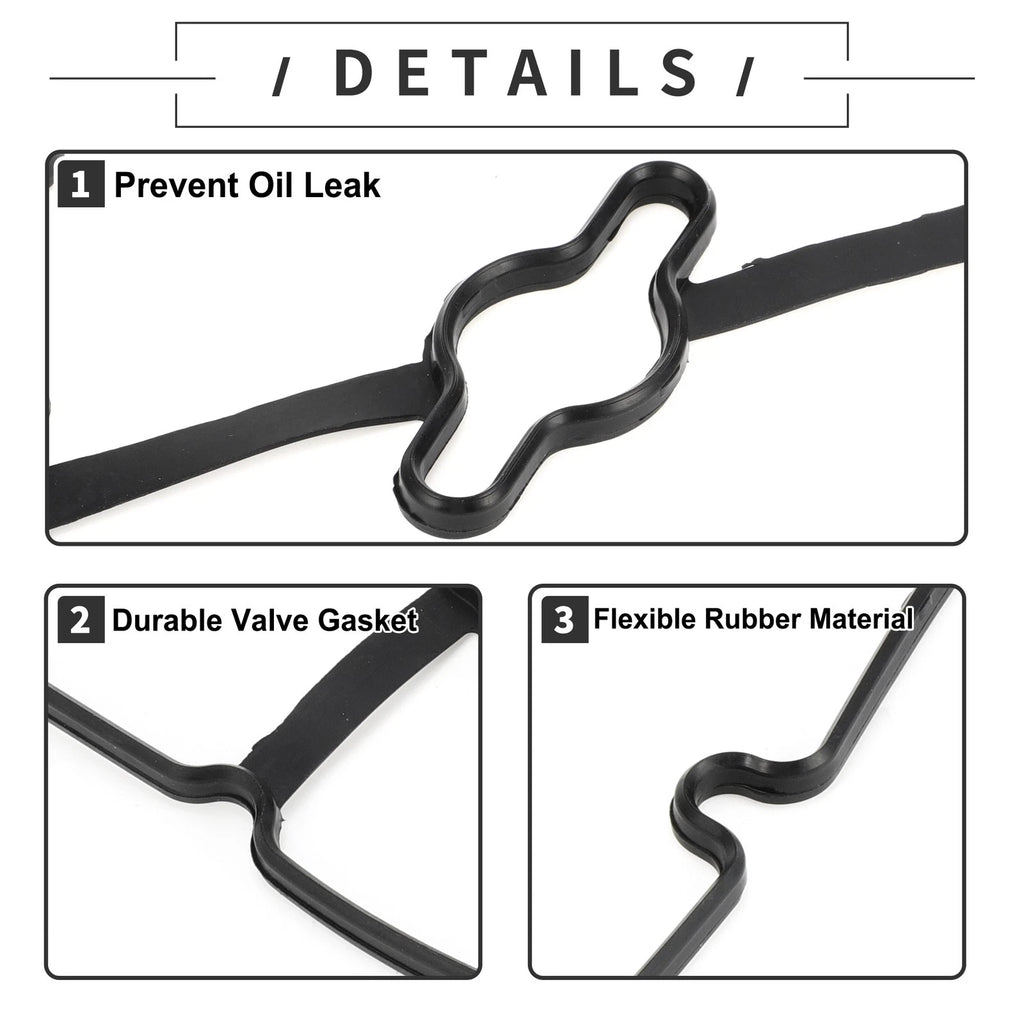 Valve Cover Gasket No. 224413C110 for Hyundai Santa Fe (2007–2009)
