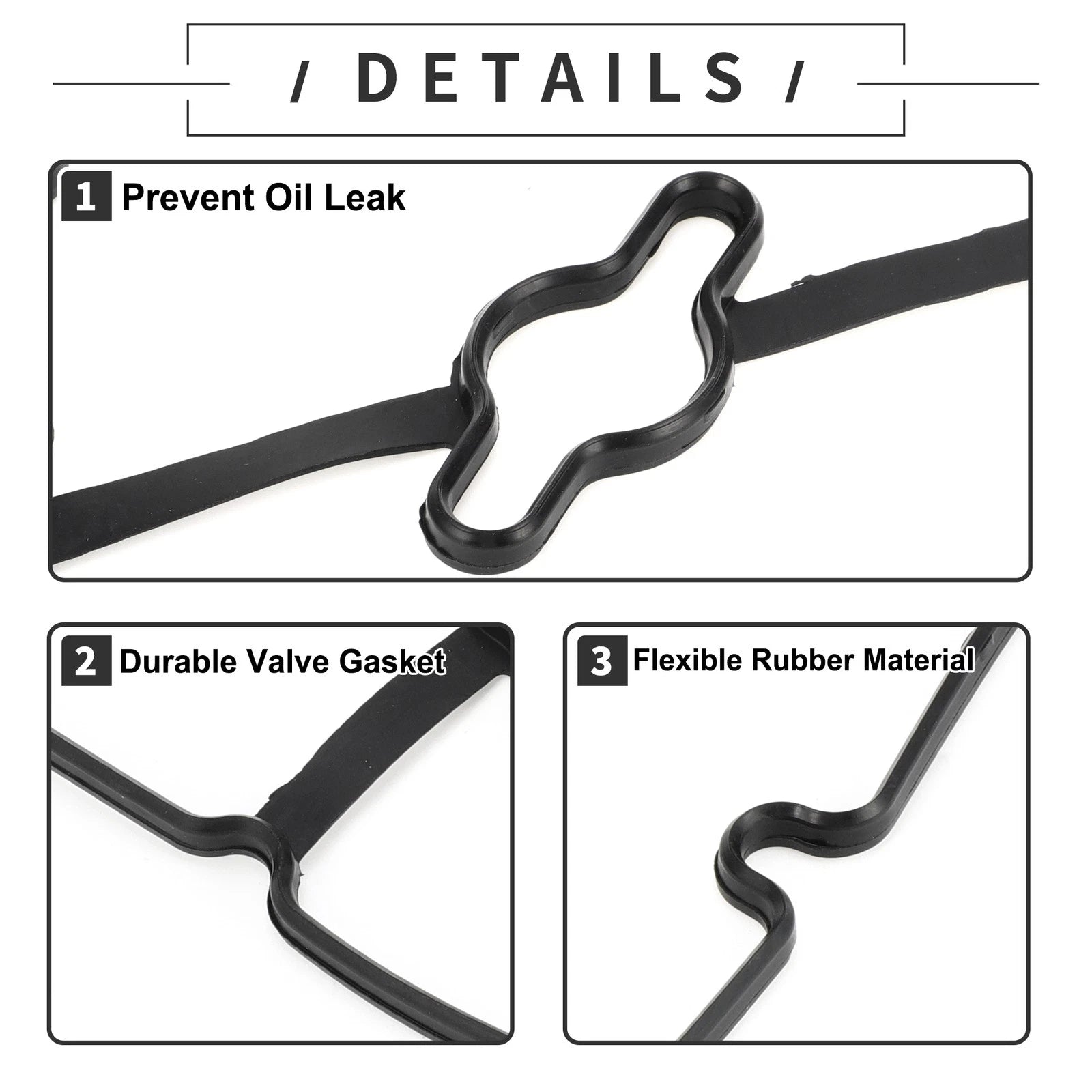 Valve Cover Gasket No. 224413C110 for Hyundai Santa Fe (2007–2009)
