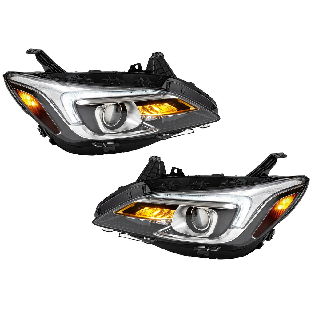 HID Xenon Headlight Pair for Buick LaCrosse (2017–2019) AFS DRL