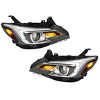 HID Xenon Headlight Pair for Buick LaCrosse (2017–2019) AFS DRL