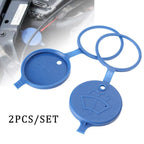 2X Windshield Wiper Fluid Reservoir Caps for Peugeot Citroen