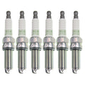 Set of 6 NGK G-Power Platinum Spark Plugs for Acura RDX TL 300 V6 (2007–2012)
