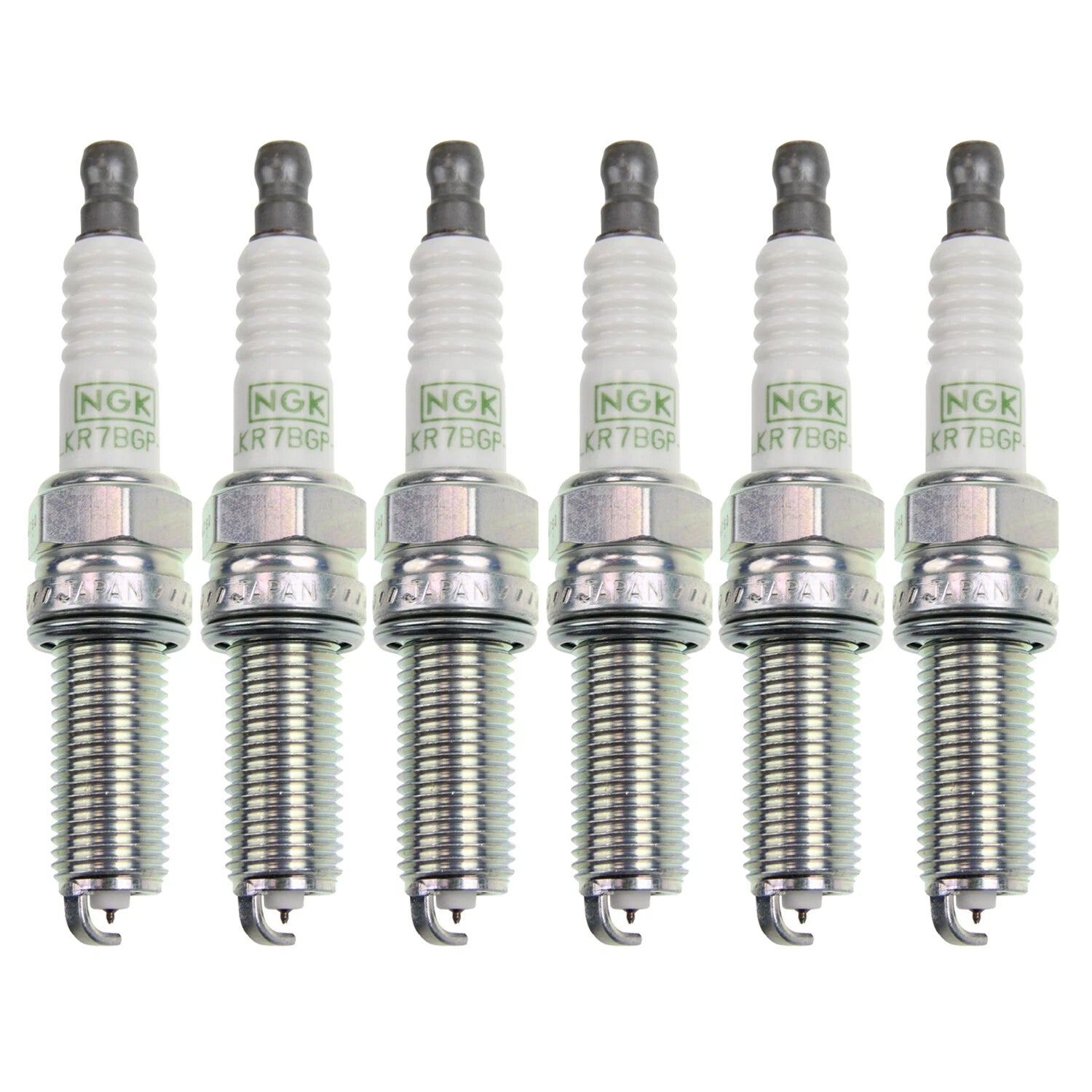 Set of 6 NGK G-Power Platinum Spark Plugs for Acura RDX TL 300 V6 (2007–2012)