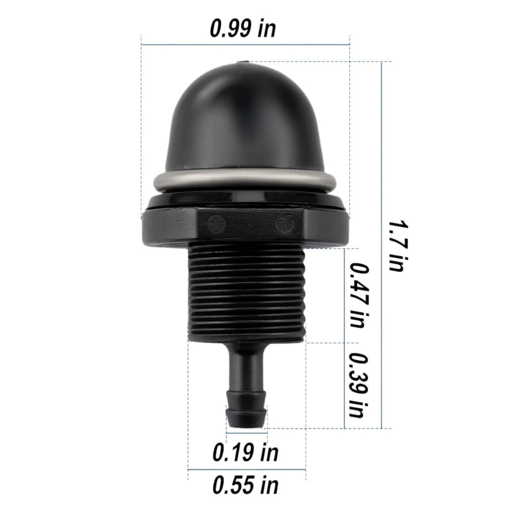 Fuel Pump Priming for Mercury 8.8 9.9-10-15-20HP Carb 2005–2008 (895124)
