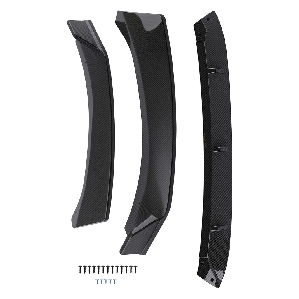 Front Bumper Protection Guard Kit for KIA K5 GT GT-Line (2021–2023) Carbon Look