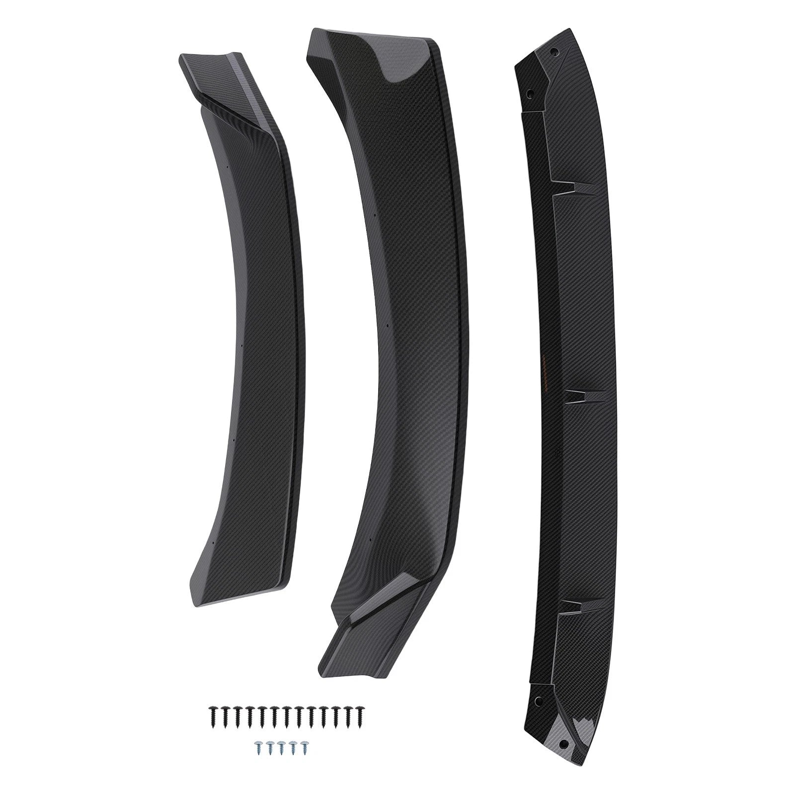 Front Bumper Protection Guard Kit for KIA K5 GT GT-Line (2021–2023) Carbon Look