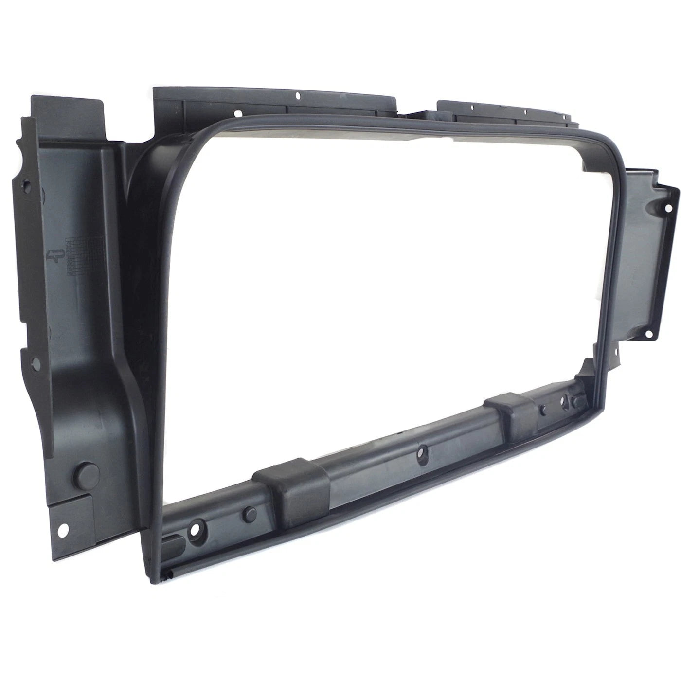Radiator Support for Chevrolet Silverado 1500 (2014–2018) Black Plastic