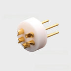 5 Pin Gold Plated Tonearm Connector for LP Turntable